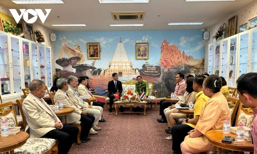 Ambassador accentuates locality-to-locality cooperation as foundation for Vietnam-Thailand ties